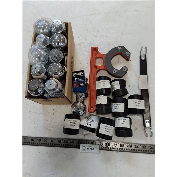 (11) Draw-Tite Ball Hitches, Hitch Grip, Elbows