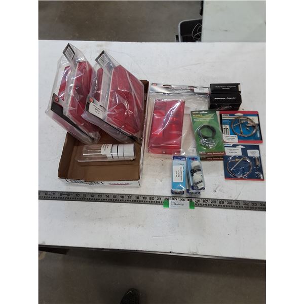 Tail Lights, Seal, Thermo Kit, Balaclavas