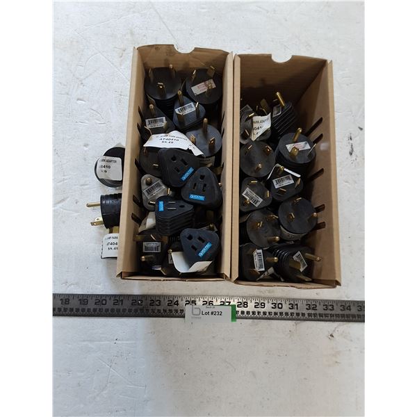 RV Bulk Power Cord Ends