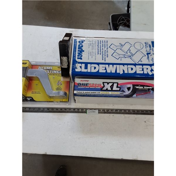 RV Exterior Hardware Lot