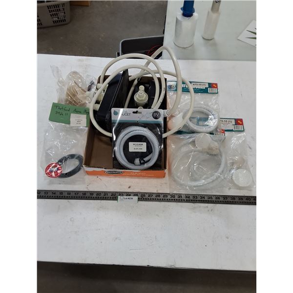 RV Plumbing/Shower Lot