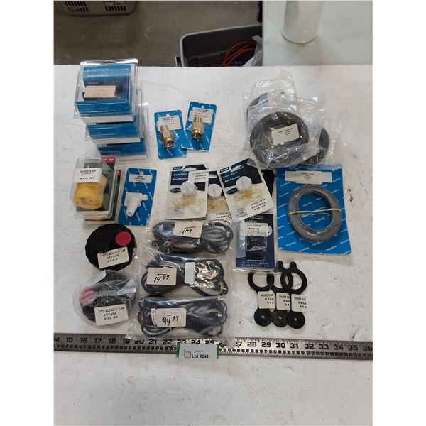 RV Electrical & Plumbing Lot