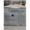 Image 2 : Dometic Return Air Grill, 42" Force-Flow Ceiling Fan (NIB)