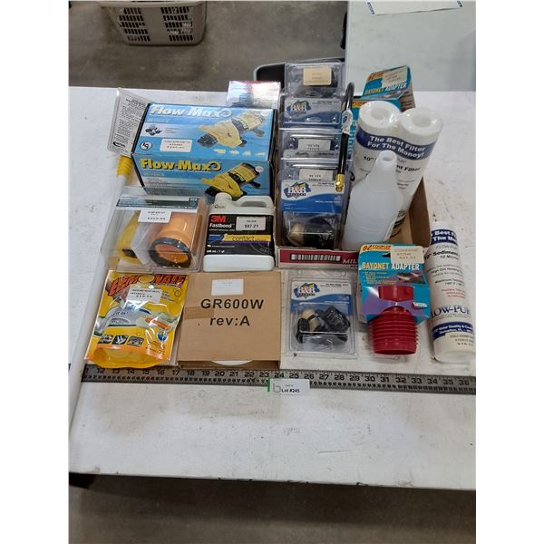 RV Plumbing/Water Lot