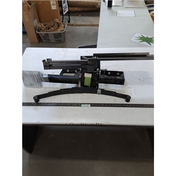 Tire Carriers, Leaf Spring