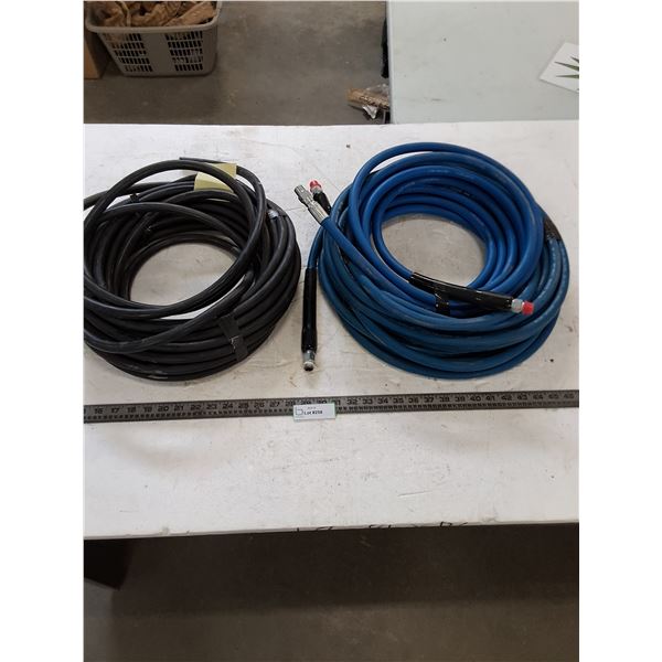 Blue Storm 3/8" 4000 psi Hose, 7-Conductor Cable - Lengths Unknown