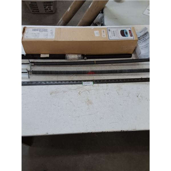 RH & LH Tortion Assembly, Board Repair Tape, Pitch Arm Assembly