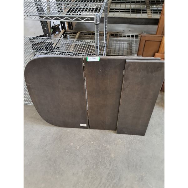 RV Wooden Dinette Table 3' x 29" not including 10" Leaf