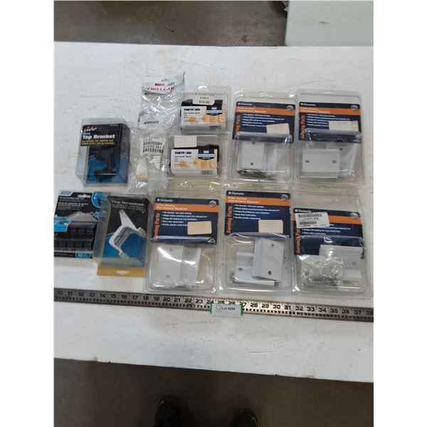 RV Spacers, Spouts, Brackets