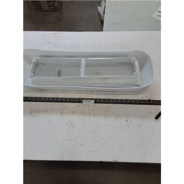 RV Fridge Vent Cap & Base