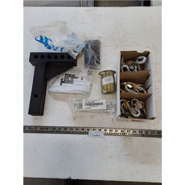 Torsion Hitch (Possibly Incomplete), Vents, Slide Out Mechanism, Links, Hooks