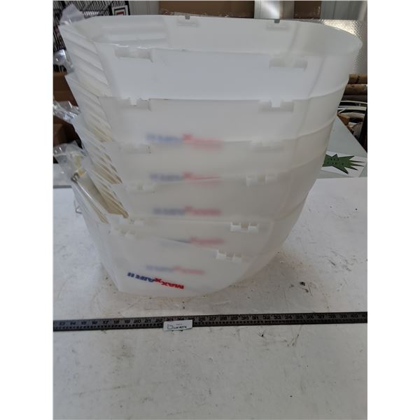 (6) Max Air2 A/C Shrouds