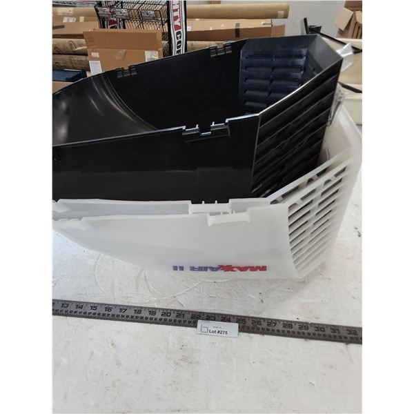 (3) Max Air2 A/C Shrouds - 2 Missing Brackets