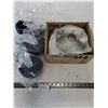 Image 1 : Box of Caulking Tape, 3 Caster Wheels