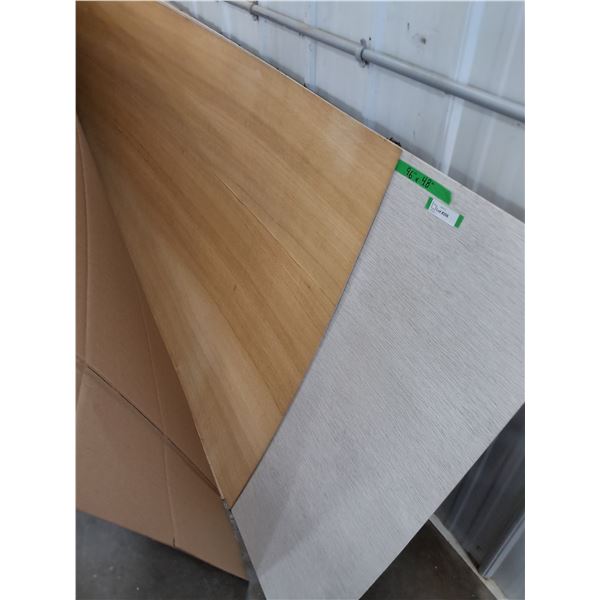 (2) Wood Panels 4' x 8' - Unused