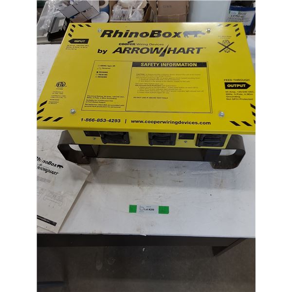 ArrowHart Rhino Box Electrical Box