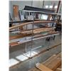 Image 2 : Rack of Wood Trim Assorted Pieces - Rack Not Included