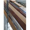 Image 3 : Rack of Wood Trim Assorted Pieces - Rack Not Included