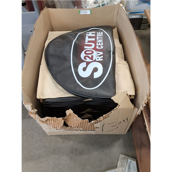 Bulk Box of Wheel Covers