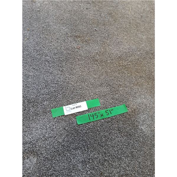 Carpet Roll 12' x 4.25' - As is