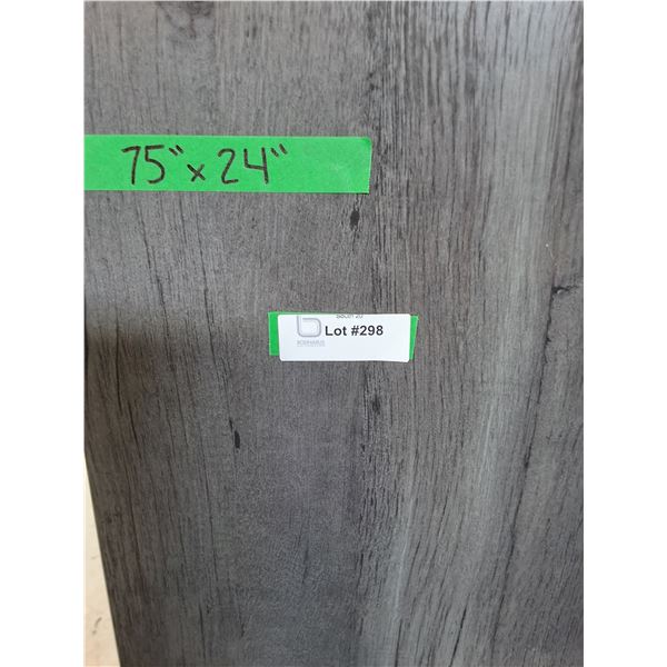 Interior RV Door 70" x 24"