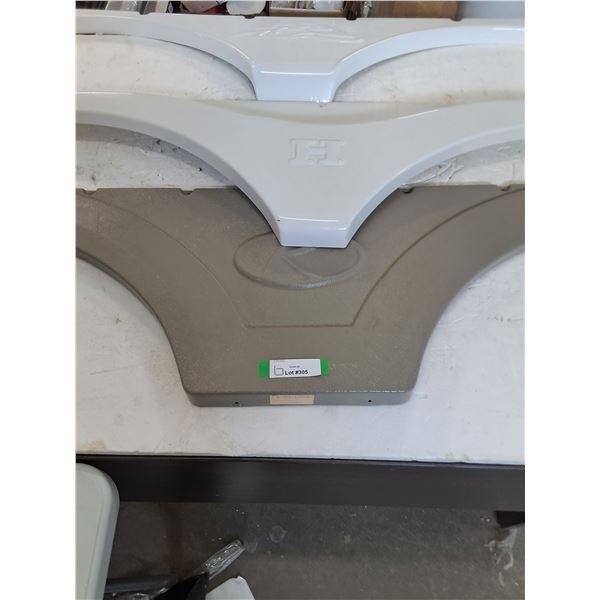 (3) Fender Skirts - Longest 76"