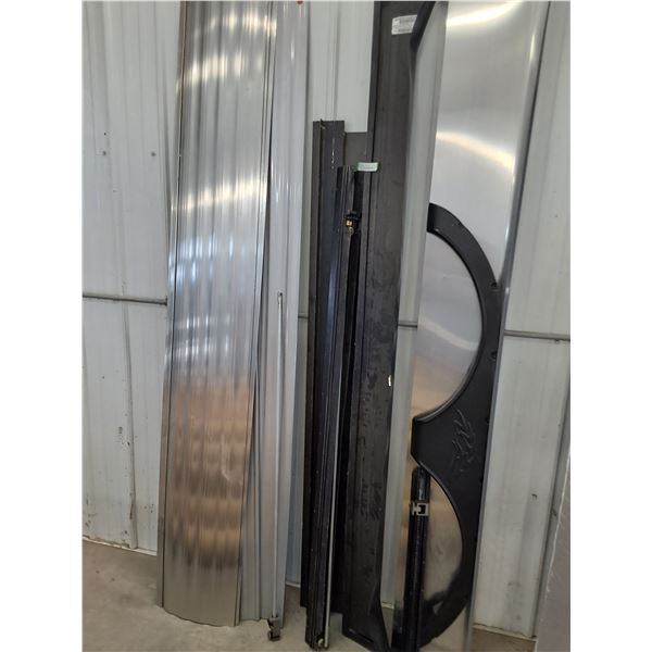 Various RV Panels, Fender Skirt, Misc.