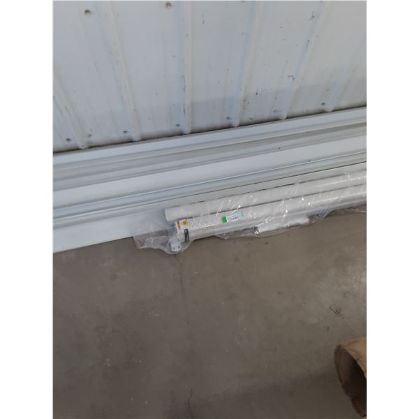 Various RV Metal Trim, Railings, Misc. - Longest 15'