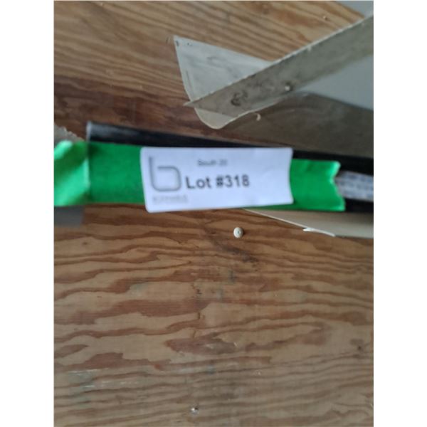 Various RV Metal Trim Pieces (Back Shelf in Trailer)