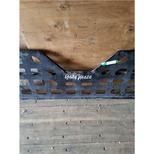 Gate Mate Tail Gate 62" x 21" (In Trailer on Floor)