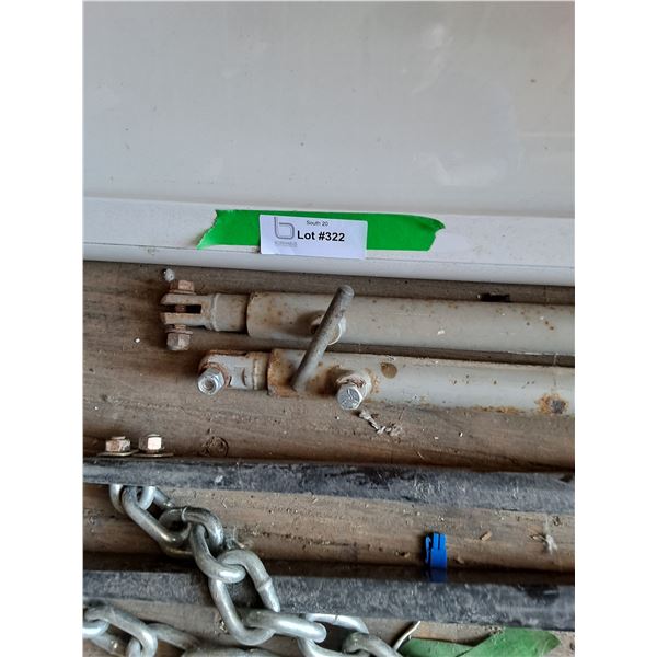 Various RV Parts - Panels, Sway Bars, Misc. - Does Not Include Lumber (In Trailer on Floor)