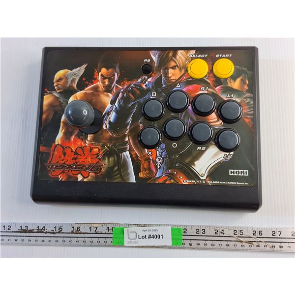 Hori Tekken 6 Wireless Fighting Stick
