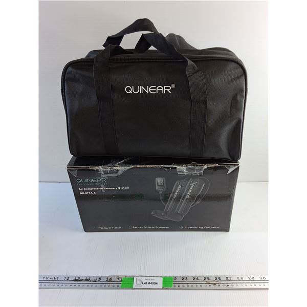 Quinear Air Compressor Recovery System - As Is