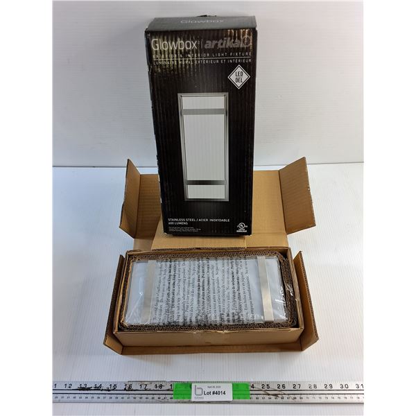 Exterior & Interior Light Fixture - New