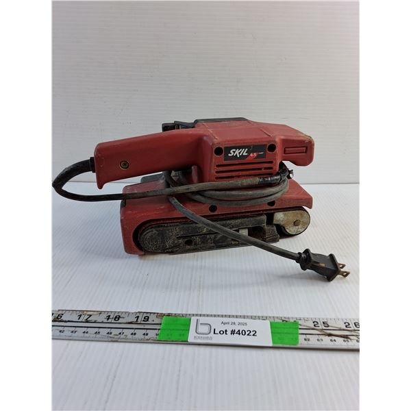 Skil Sander - Tested