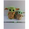 Image 1 : (2) Star Wars Plush Toys