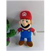 Image 2 : Hulk and Mario Plush Toys