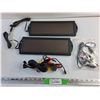 Image 1 : (2) Solar Chargers - As Is