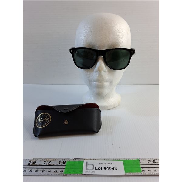 Ray Ban Sunglasses and Case