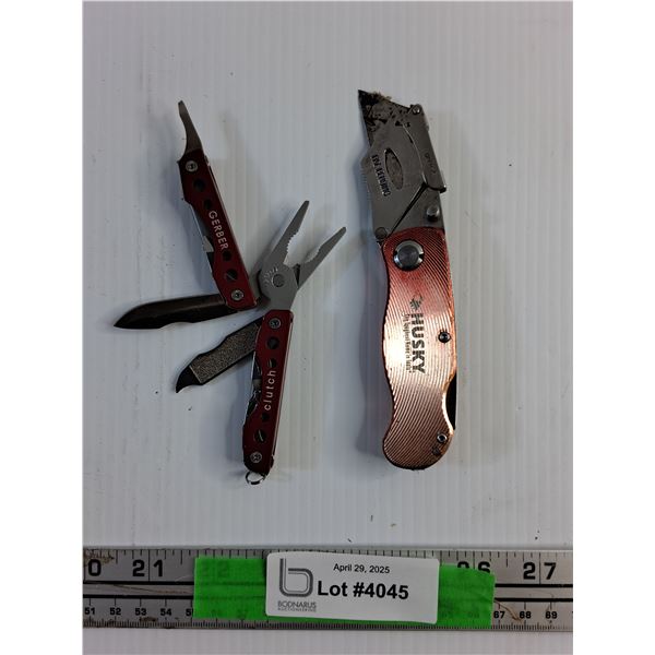 Box Cutter and Multi Tool