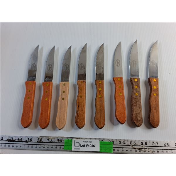 (8) Kitchen Knives