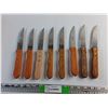 Image 1 : (8) Kitchen Knives
