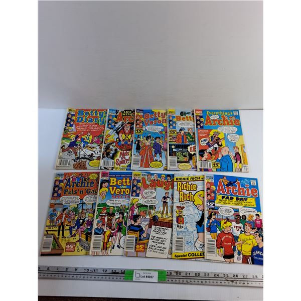 Archie Series & Richie Rich Comics
