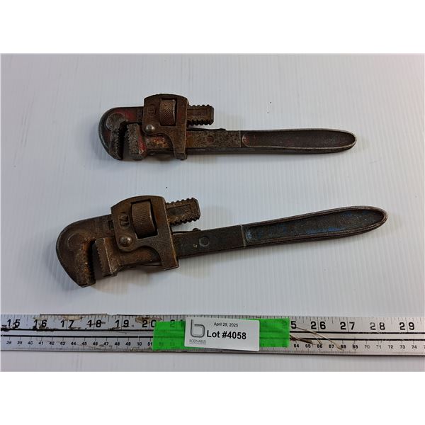 (2) Pipe Wrenches