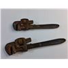 Image 2 : (2) Pipe Wrenches