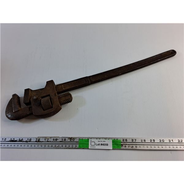 Large Pipe Wrench