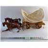 Image 1 : Covered Wagon Lamp - As Is