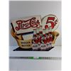 Image 1 : Pepsi Cola Wall Hanging Sign 23 x 18"