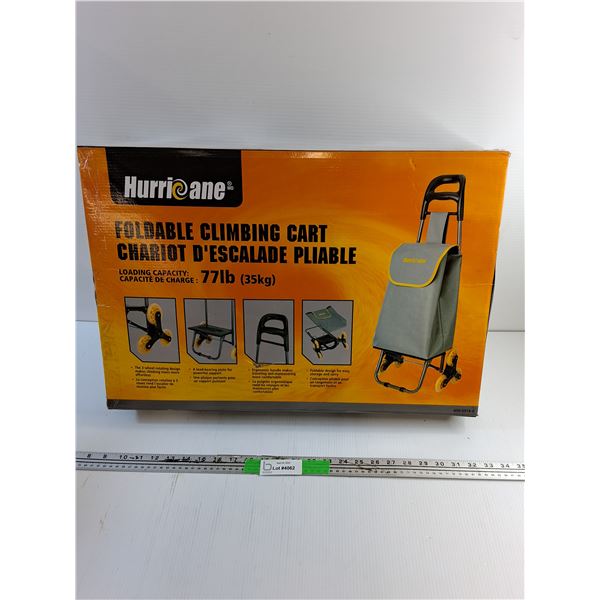 Foldable Climbing Cart
