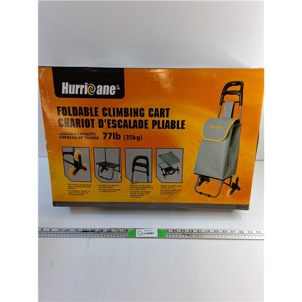 Foldable Climbing Cart